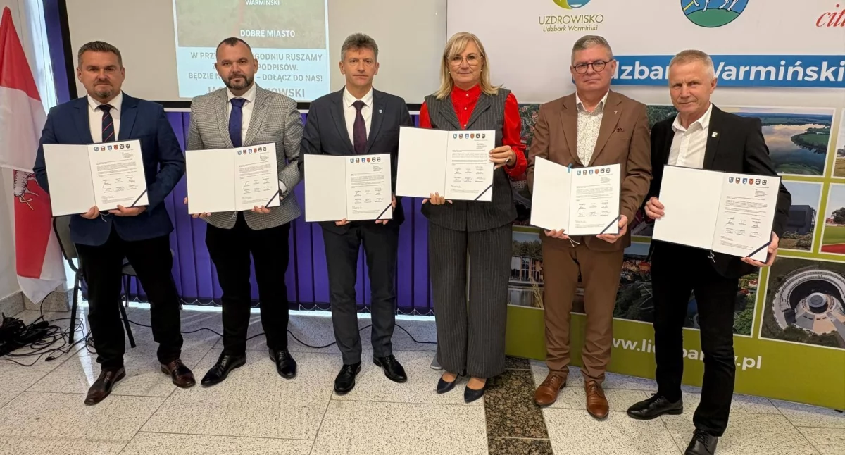 Projekt odbudowy linii kolejowej Bartoszyce–Lidzbark–Dobre Miasto inicjatywa, która doprowadzi do tego, by ten region znalazł się na mapie Zintegrowanej Sieci Kolejowej (Fot. UM Lidzbark Warmiński)