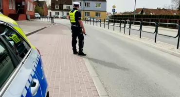 Pijany nastolatek za kółkiem, rowerzysta i kierowca motoroweru też z promilami — podsumowanie weekendu lidzbarskiej policji