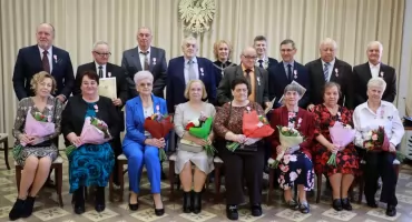 Lidzbark Warmiński: 19 par odnowiło przysięgę małżeńską po 50 latach