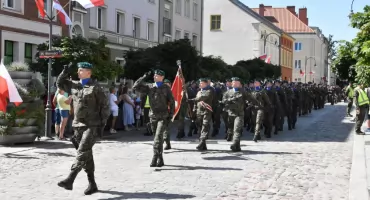 Święto Wojska Polskiego w Lidzbarku Warmińskim