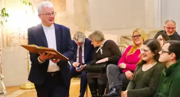 Lidzbark Warmiński: autografy Ignacego Krasickiego wróciły do miejsca, gdzie powstawały. Wieczór, który pachniał XVIII wiekiem