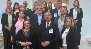 Starosta lidzbarski wraz z władzami Gminy Lubomino w Sejmie RP. Samorządowcy stawiają na współpracę