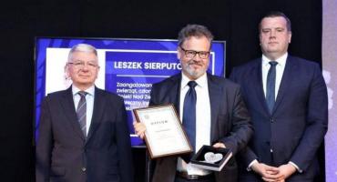 Wiceprzewodniczący Rady Powiatu Lidzbarskiego wyróżniony prestiżową statuetką „Kryształowe Serce Radcy Prawnego”
